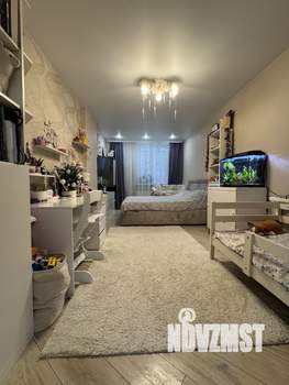 1-к квартира, вторичка, 48м2, 3/18 этаж