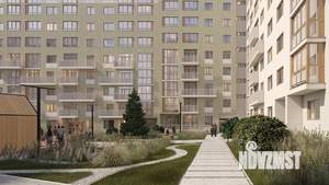 1-к квартира, вторичка, 40м2, 6/9 этаж