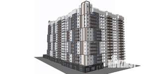 2-к квартира, вторичка, 60м2, 12/17 этаж