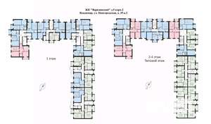 3-к квартира, вторичка, 67м2, 2/4 этаж