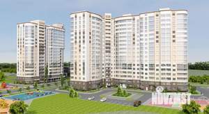 1-к квартира, вторичка, 69м2, 4/17 этаж
