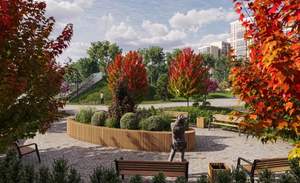 Студия квартира, вторичка, 31м2, 12/16 этаж