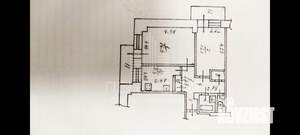 2-к квартира, вторичка, 53м2, 11/14 этаж
