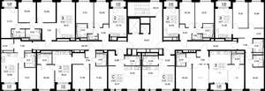 3-к квартира, вторичка, 67м2, 11/17 этаж