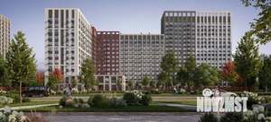 2-к квартира, вторичка, 63м2, 4/16 этаж