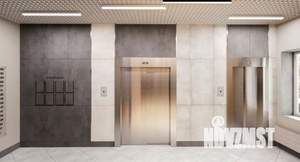 1-к квартира, сданный дом, 38м2, 3/17 этаж