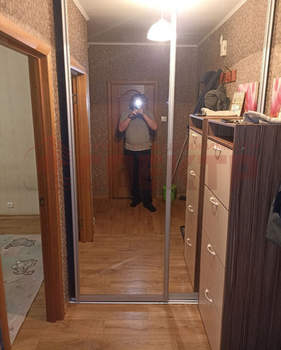 1-к квартира, вторичка, 43м2, 2/5 этаж