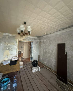 3-к квартира, вторичка, 59м2, 1/5 этаж