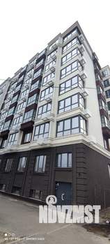 1-к квартира, сданный дом, 47м2, 7/8 этаж