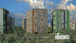 1-к квартира, вторичка, 39м2, 14/17 этаж