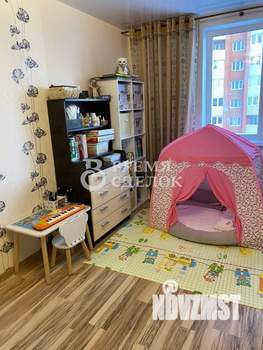 1-к квартира, вторичка, 43м2, 8/18 этаж