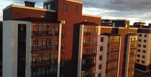 1-к квартира, вторичка, 46м2, 1/8 этаж