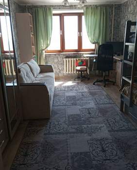 2-к квартира, вторичка, 59м2, 9/9 этаж