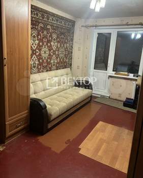 1-к квартира, вторичка, 29м2, 4/5 этаж