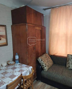 1-к квартира, вторичка, 33м2, 1/2 этаж