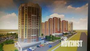 2-к квартира, сданный дом, 72м2, 8/17 этаж