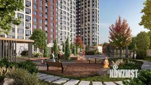2-к квартира, вторичка, 63м2, 9/17 этаж