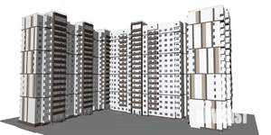 1-к квартира, вторичка, 37м2, 5/17 этаж