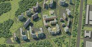 1-к квартира, вторичка, 37м2, 17/17 этаж