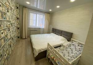 3-к квартира, вторичка, 75м2, 12/17 этаж