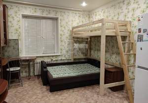 1-к квартира, вторичка, 100м2, 1/2 этаж