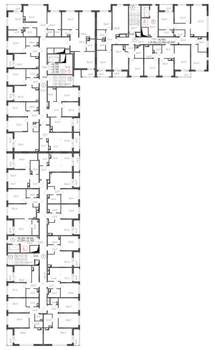 1-к квартира, вторичка, 37м2, 6/9 этаж