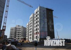 2-к квартира, строящийся дом, 57м2, 2/8 этаж