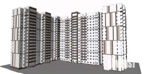 2-к квартира, вторичка, 64м2, 6/17 этаж