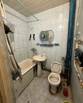 1-к квартира, вторичка, 33м2, 1/2 этаж