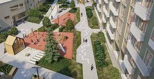 1-к квартира, вторичка, 40м2, 6/10 этаж