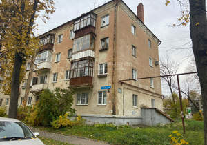 1-к квартира, вторичка, 33м2, 4/4 этаж