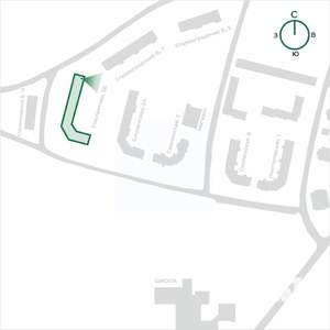 Студия квартира, сданный дом, 27м2, 2/17 этаж