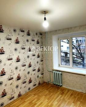 3-к квартира, вторичка, 51м2, 2/5 этаж