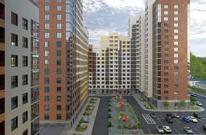 2-к квартира, вторичка, 56м2, 7/17 этаж