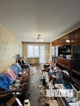3-к квартира, вторичка, 58м2, 2/5 этаж