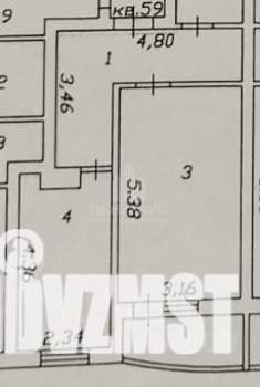 1-к квартира, вторичка, 40м2, 7/17 этаж
