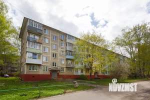 3-к квартира, вторичка, 58м2, 2/5 этаж