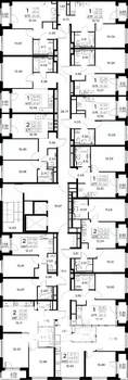 1-к квартира, вторичка, 35м2, 9/17 этаж
