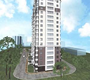 1-к квартира, вторичка, 47м2, 8/16 этаж