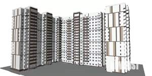 2-к квартира, вторичка, 64м2, 17/17 этаж