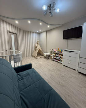 1-к квартира, вторичка, 40м2, 3/17 этаж