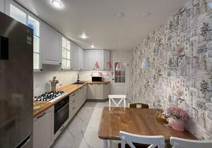 2-к квартира, вторичка, 56м2, 6/10 этаж