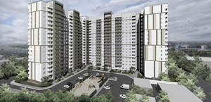 1-к квартира, вторичка, 41м2, 3/17 этаж