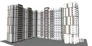 2-к квартира, вторичка, 64м2, 11/17 этаж