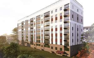 1-к квартира, вторичка, 45м2, 4/9 этаж