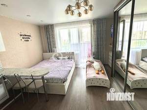 Студия квартира, вторичка, 30м2, 13/17 этаж