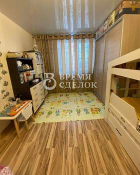 1-к квартира, вторичка, 43м2, 8/18 этаж