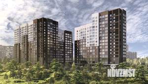 2-к квартира, вторичка, 74м2, 17/17 этаж
