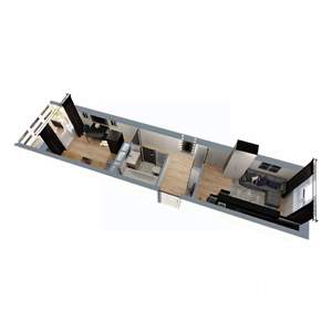 1-к квартира, строящийся дом, 38м2, 5/17 этаж