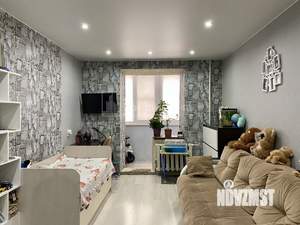 2-к квартира, вторичка, 51м2, 1/6 этаж